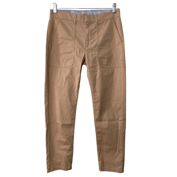 J. Crew Pants - J. Crew Women's Khaki Cargo Slim Boyfriend Chino Pants Size 26